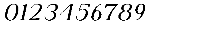 Soffline Semi Expanded Italic Font OTHER CHARS