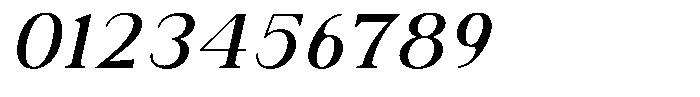 Soffline Semi Expanded Medium Italic Font OTHER CHARS