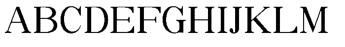Soffline Semi Expanded Font UPPERCASE