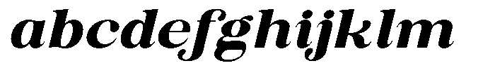 Soffline Soffline-Ext Exp Extra Bold Italic FONT