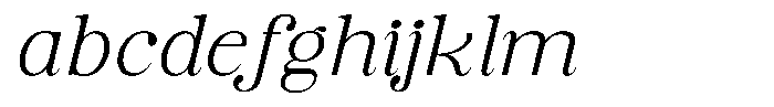 Soffline Soffline-Ext Exp Extra Light Italic FONT