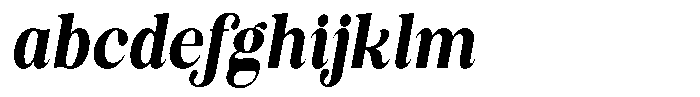 Soffline Soffline-Extra Condensed Extra Bold Italic FONT