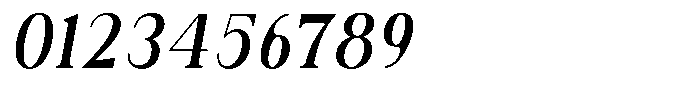 Soffline Soffline-Extra Condensed Sem Bold Italic Font OTHER CHARS