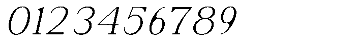 Soffline Soffline-Sem Exp Extra Light Italic Font OTHER CHARS