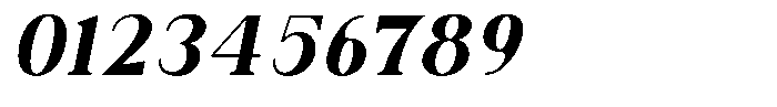 Soffline Soffline-Semi Condensed Extra Bold Italic Font OTHER CHARS
