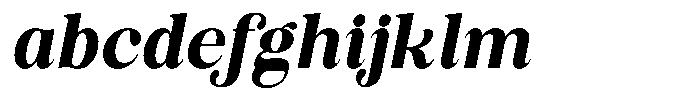 Soffline Soffline-Semi Condensed Extra Bold Italic FONT