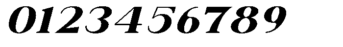 Soffline Soffline-Ult Exp Extra Bold Italic Font OTHER CHARS