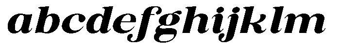 Soffline Soffline-Ult Exp Extra Bold Italic FONT