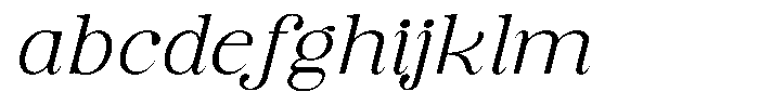 Soffline Soffline-Ult Exp Extra Light Italic FONT