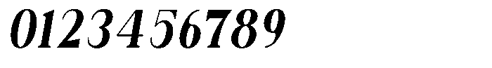 Soffline Soffline-Ultra Condensed Extra Bold Italic Font OTHER CHARS