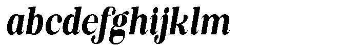 Soffline Soffline-Ultra Condensed Extra Bold Italic FONT
