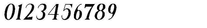 Soffline Soffline-Ultra Condensed Sem Bold Italic Font OTHER CHARS