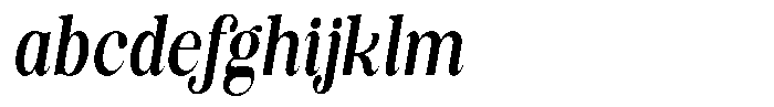 Soffline Soffline-Ultra Condensed Sem Bold Italic FONT
