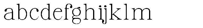 Soffline Thin Extra Expanded FONT