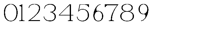 Soffline Thin Ultra Expanded Font OTHER CHARS