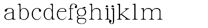 Soffline Thin Ultra Expanded FONT