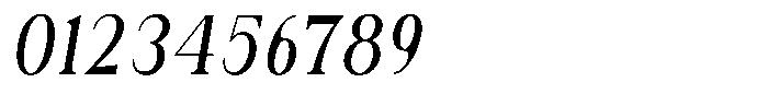 Soffline Ultra Condensed Medium Italic Font OTHER CHARS