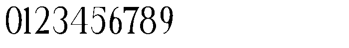 Soffline Ultra Condensed Font OTHER CHARS