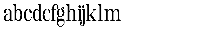 Soffline Ultra Condensed FONT