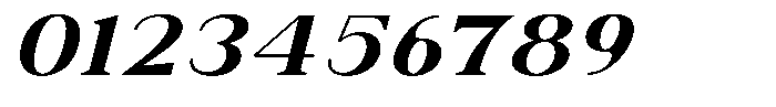 Soffline Ultra Expanded Bold Italic Font OTHER CHARS