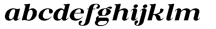 Soffline Ultra Expanded Bold Italic FONT