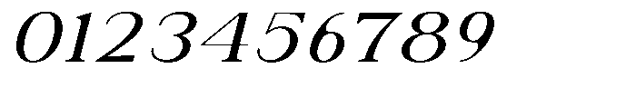 Soffline Ultra Expanded Italic Font OTHER CHARS