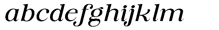 Soffline Ultra Expanded Italic FONT