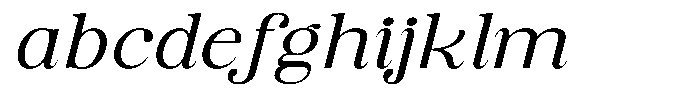 Soffline Ultra Expanded Light Italic FONT