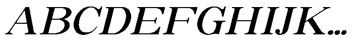 Soffline Ultra Expanded Medium Italic Font UPPERCASE