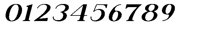 Soffline Ultra Expanded Semi Bold Italic Font OTHER CHARS