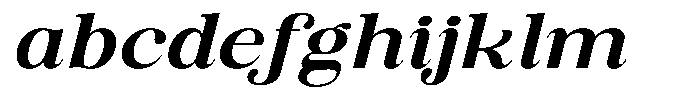 Soffline Ultra Expanded Semi Bold Italic FONT