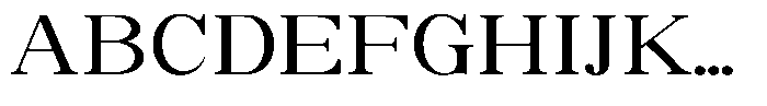 Soffline Ultra Expanded Font UPPERCASE