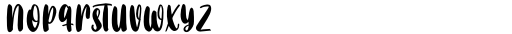 Sofia Hives Regular Font LOWERCASE