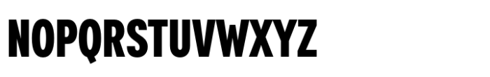 Sofia Pro Compact Black Font UPPERCASE