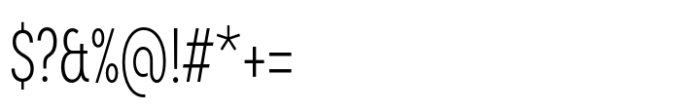 Sofia Pro Compact Extra Light Font OTHER CHARS