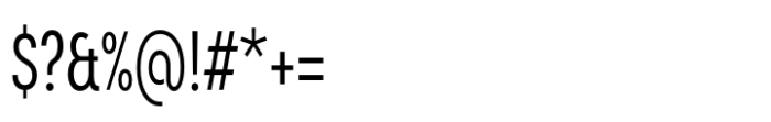 Sofia Pro Compact Light Font OTHER CHARS