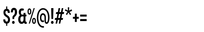 Sofia Pro Compact Medium Font OTHER CHARS