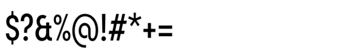 Sofia Pro Condensed Variable Font OTHER CHARS