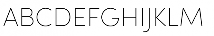 Sofia Pro Variable Regular Font UPPERCASE