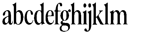 Sofian Monika Display Condensed FONT