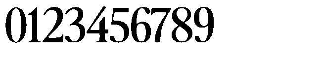 Sofian Monika Display Regular Font OTHER CHARS