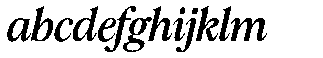 Sofian Monika Italic FONT