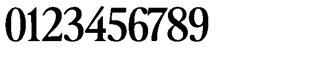Sofian Monika Regular Font OTHER CHARS