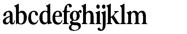 Sofian Monika Regular FONT