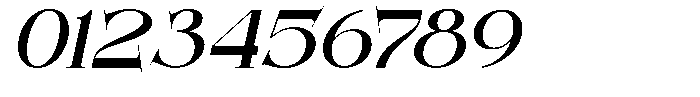 Sofilera Italic Font OTHER CHARS