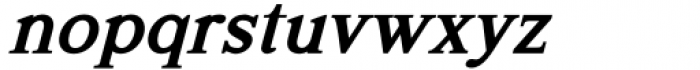 Sofimaria Bold Italic Font LOWERCASE