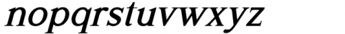 Sofimaria Italic Font LOWERCASE