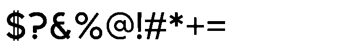 Sofira Bold Font OTHER CHARS