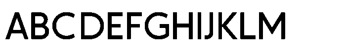 Sofira Bold Font UPPERCASE