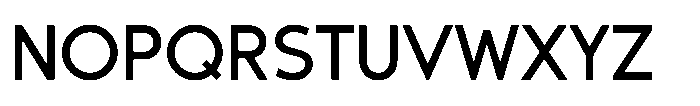 Sofira Bold Font UPPERCASE